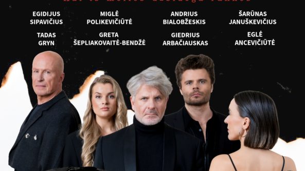 Muzikinė išpažintis – spektaklis, miuziklas „Pranašas. Kai iš meilės užsidega rankos“