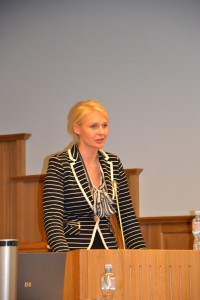 Naujoji Alytaus miesto teatro direktorė Laura Radzevičiūtė.