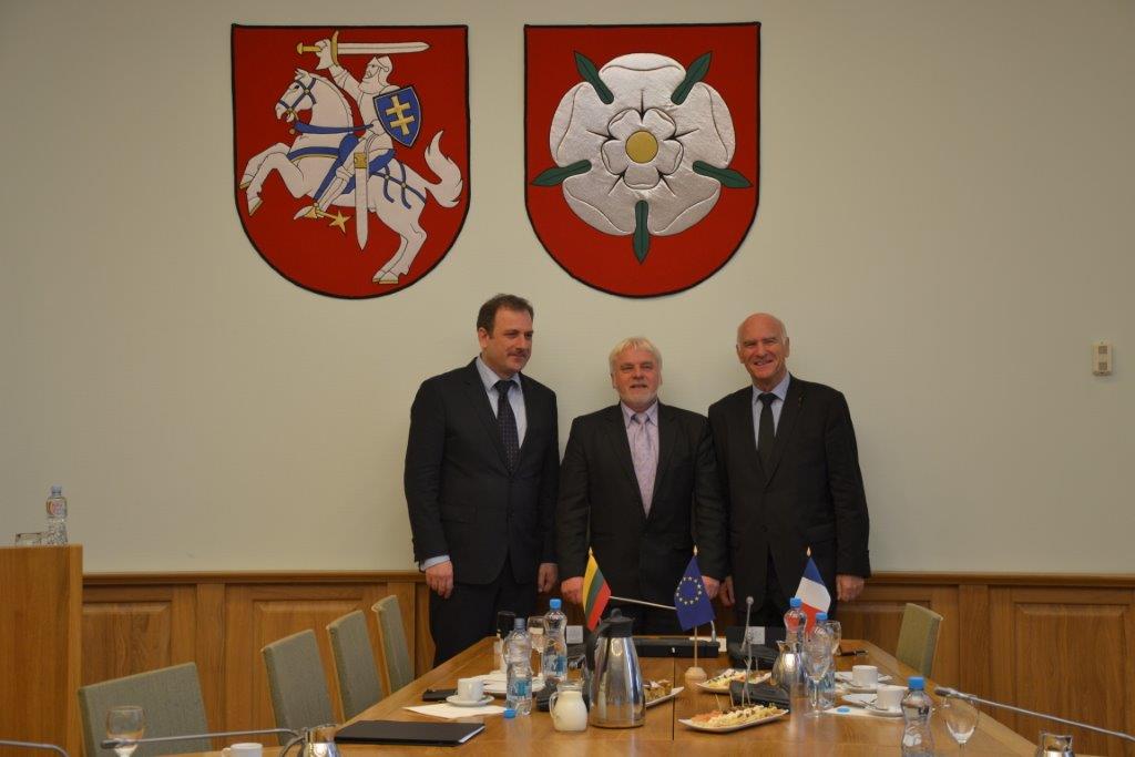Alytus bendradarbiaus su Prancūzijos Velizi-Vilakublė miestu