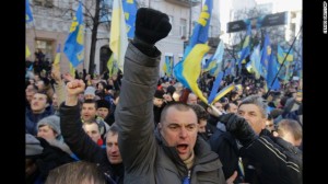 Protestai ukrainoje