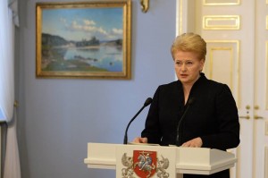 Dalia Grybauskaite sieks antrosios kadencijos prezidento rinkimuose FM99 (1)