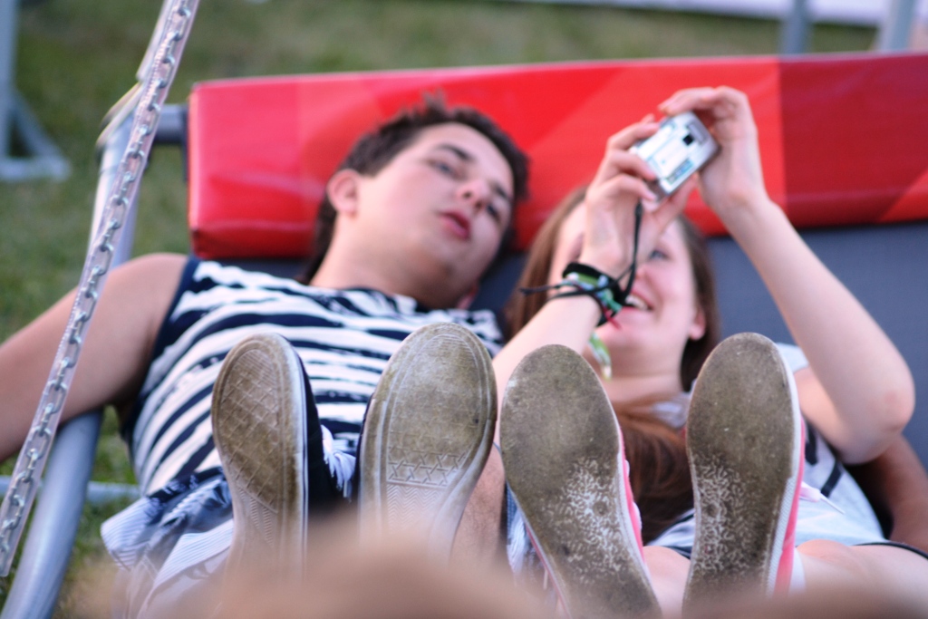 Festivalio “Galapagai” organizatoriai parengė staigmeną įsimylėjėliams