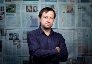 Žurnalistas M. Jokubaitis