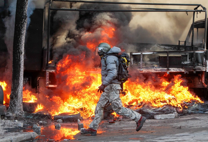 Ukrainos prezidentas ir opozicija pasiekė susitarimą dėl krizės sureguliavimo(pildoma)