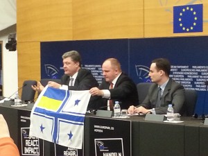 „Galutinio Europos Sajungos atsako i Rusijos agresija dar nera, tai tik pradzia“, – FM99 sake buves Ukrainos premjeras ir ekonomikos ministras P.Porosenko