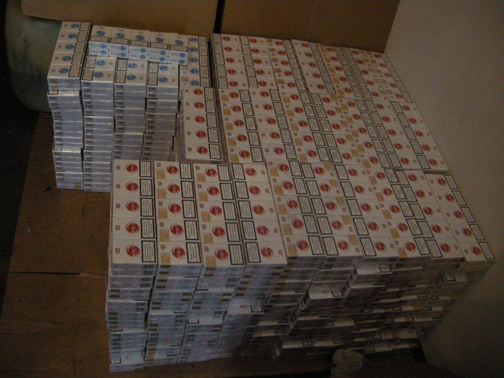 Lazdijų rajone sulaikytas dar vienas kontrabandinių cigarečių krovinys