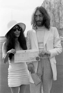 John Lennon ir Yoko Ono