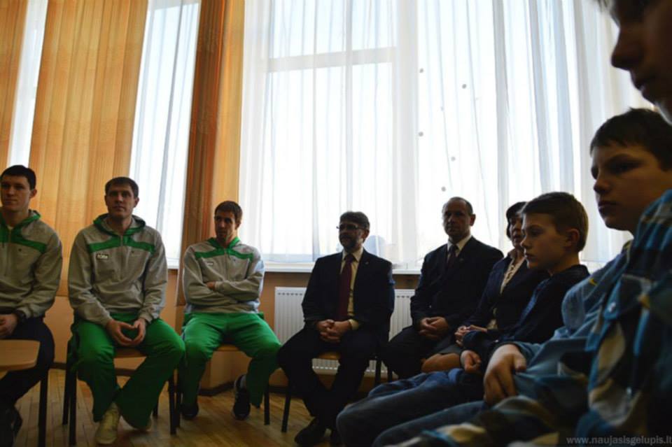 Krepšinio diena subūrė Prienų moksleivius