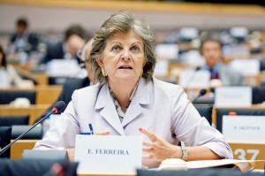 EP Ekonomikos ir pinigų komiteto narė E. Ferreira 