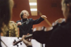 Maestro Pranas Stepanovas. Foto www.ana.lt