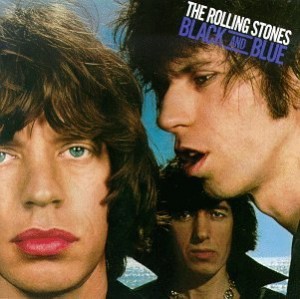 Rolling Stones Black and Blue