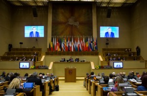 Vilniuje Ukrainos ir kitais klausimais diskutuoja Europos Sajungos parlamentu pirmininkaiFM99