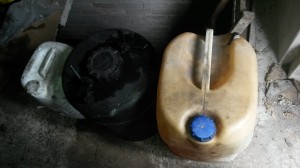 Alytiskio garaze – 120 litru nelegaliu degaluFM99
