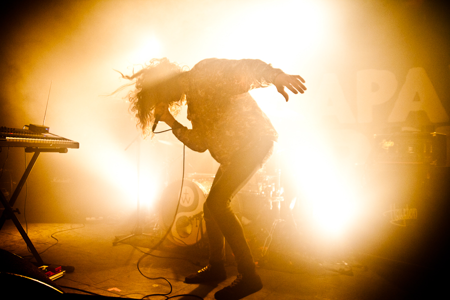 Britų roko maištininkai „Turbowolf“ – festivalyje „Velnio akmuo“
