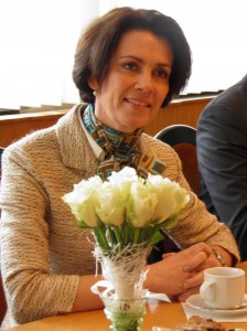 Švedijos ambasadorė  Cecilia Ruthström-Ruin