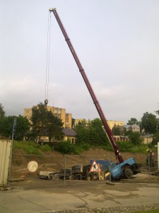 Avarija statybu aiksteleje – kiek tai prates rekonstrukcijos darbus Zaliojoje ir Ligonines gatveseFM99 (2)