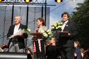 Kultūros premijos Kultūros premijos laureatai A. Liaukus, R. Frenzelienė, A. Antanavičius