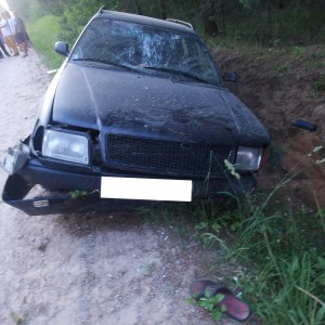 Nelaime Lazdiju rajone per eismo ivyki zuvo vairuotojas, dar vienas zmogus nukentejoFM99 (5)