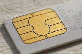 SIM kortelerodyklė