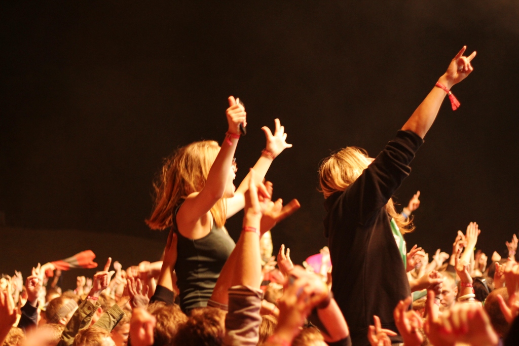 “Roko naktų“ svečiai mėgavosi lietuvaičių kompanija