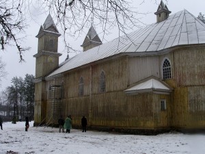  Rudnios bažnyčia prieš remontą