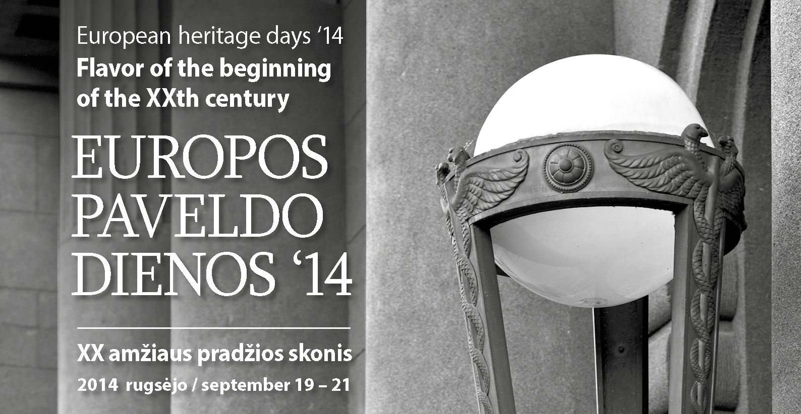 Europos paveldo dienos šiemet kvies prisiminti XX a. pradžią (papildyta interviu)