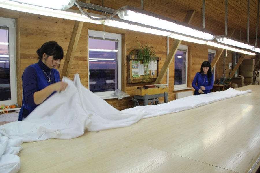 Įmonėje „FabricAir“ Alytuje įdiegtos naujausios technologijos