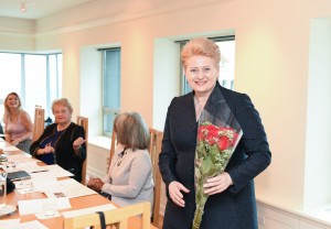 Lietuvos prezidente D.Grybauskaite isrinkta Pasaulio moteru lyderiu tarybos pirmininkeFM99 (2)