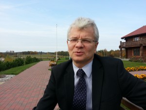 Lietuvos ambasadorius Latvijoje Ričardas Degutis 