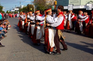Lietuvių šokėjai