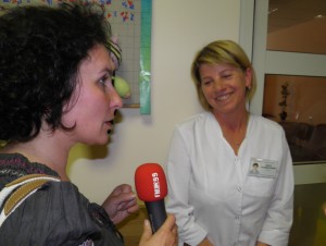 Kūdikių gydytoja S. Trubnikovienė prieš pusmetį džiaugėsi gimusiais kartu su Alytaus miestu