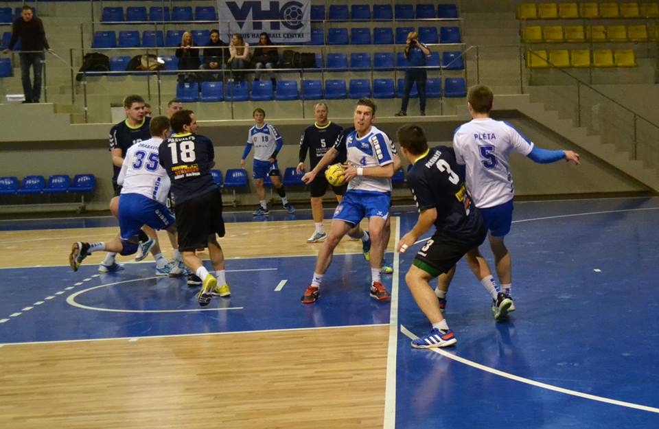 Lietuvos rankinio lygos čempionate – favoritų pergalės