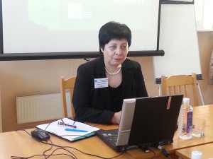 Alytaus AVMI Mokestinių prievolių skyriaus vedėja, atliekanti viršininko funkcijas, Zita Jarmalienė 
