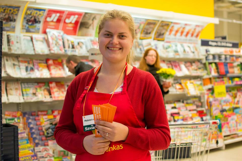 22-ąjį kartą vyks „Maisto banko” akcija