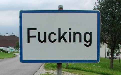 O štai Austrijoje yra miestelis tokiu pavadinimu... 