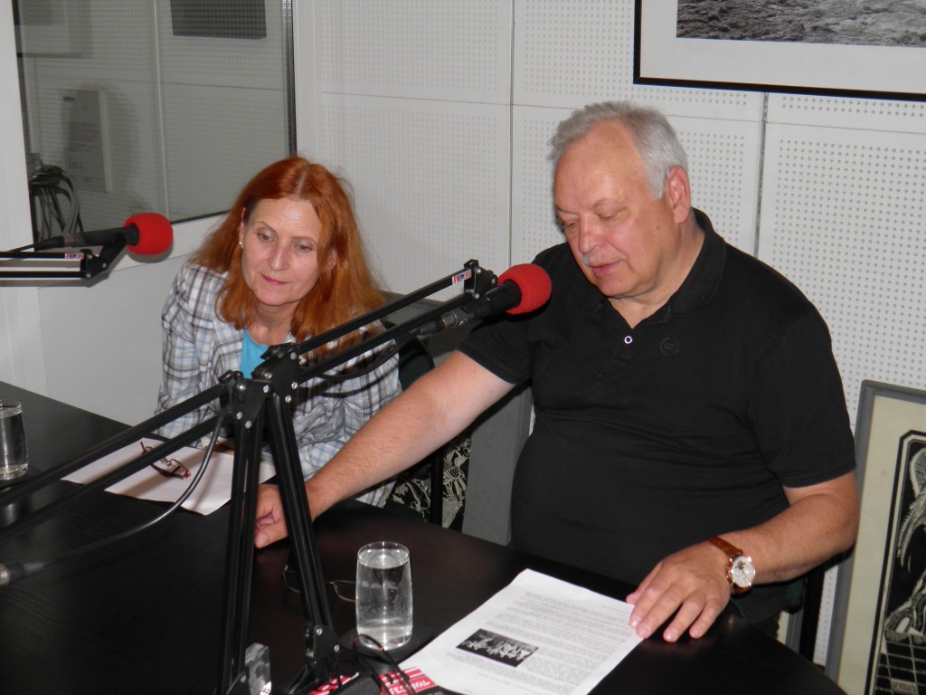Kultūros premijos kandidatai 2015 - Janina ir Vidmantas Ežerskiai. Kolektyvo "Alytaus miestelėnai" vadovai