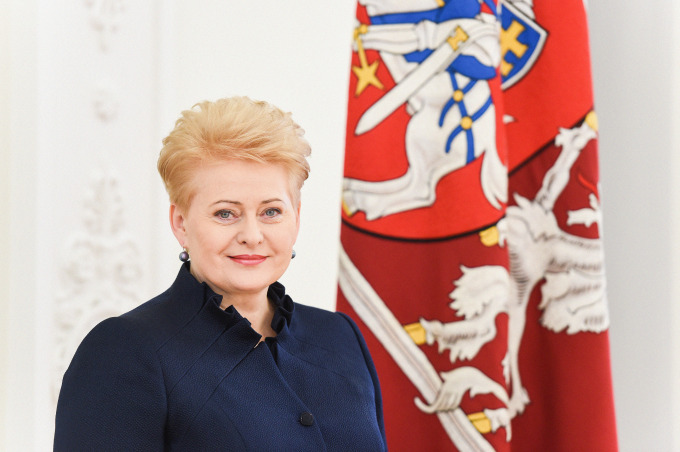 Prezidentė Dalia Grybauskaitė. Prezidentūros nuotr,