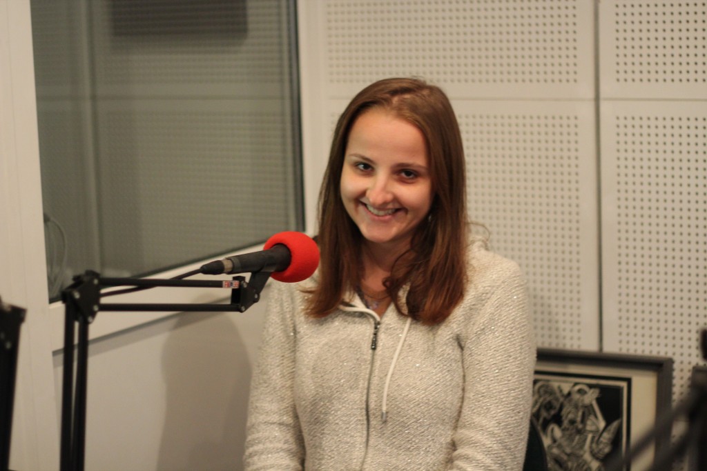 Marija Fedotovaitė „FM99“ studijoje
