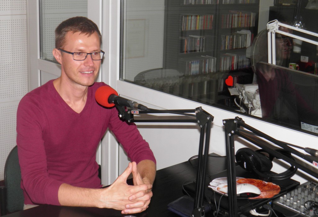 FM99 Gediminas Degesys - FM99 studija