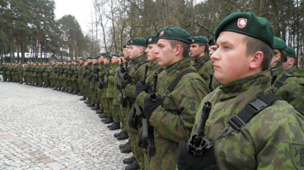 Visuotiniam kariniam šaukimui pritaria trečdalis lietuvių, o jūs?