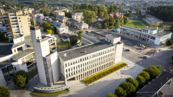 Alytaus miesto savivaldybės administracijoje permainos