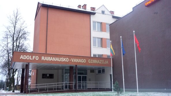 Tarp geriausių šalies mokyklų ir Alytaus gimnazijos!