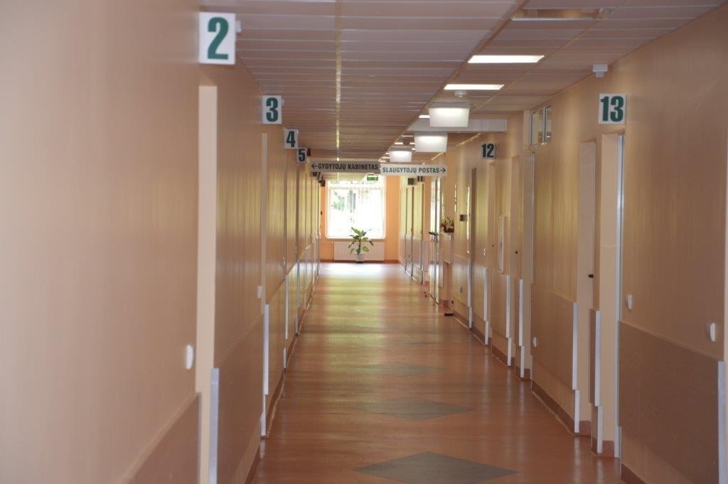 Alytaus apskrities S. Kudirkos ligoninė ("FM99" nuotr.)