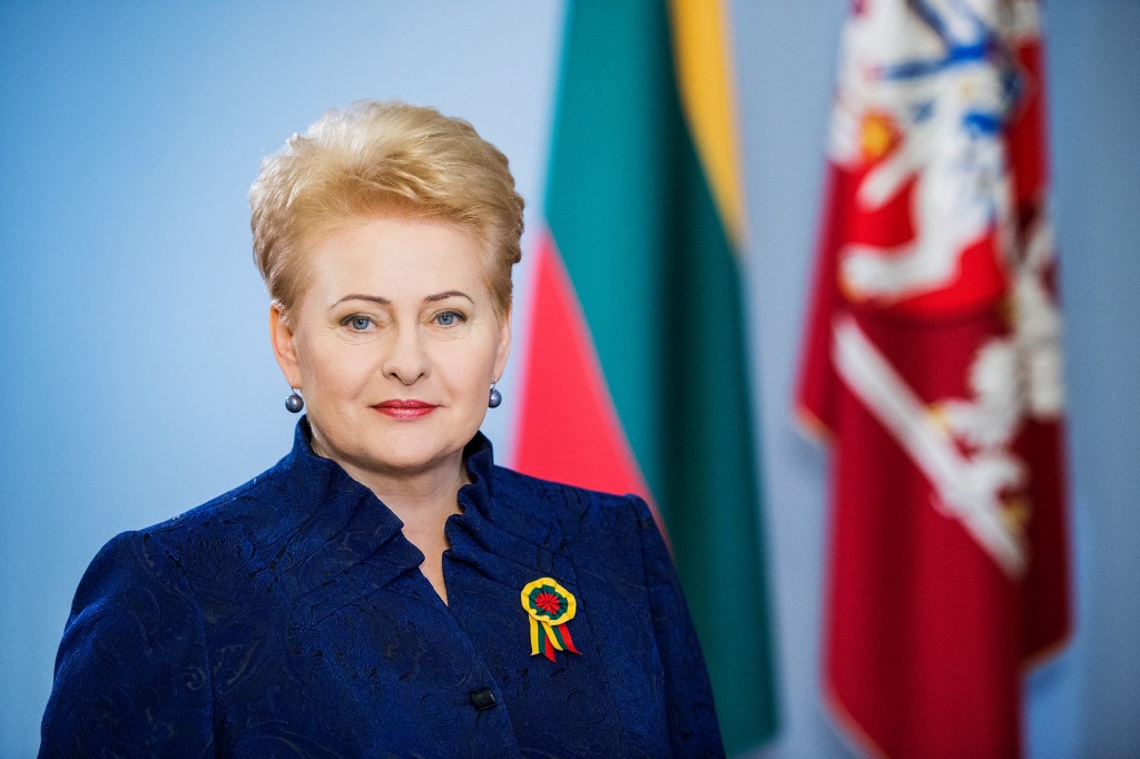 Prezidentė Dalia Grybauskaitė Vasario 16