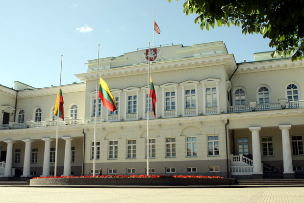 Prezidentūra Vilniuje (Tomo Vinicko nuotr.)