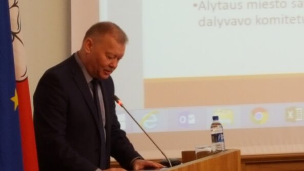 Vytautas Grigaravičius: „Aš pats niekada nežadu, o darau ir dirbu“