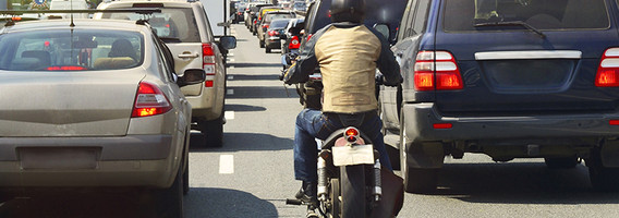 Alytuje – eismo įvykis, per kurį nukentėjo motociklininkas