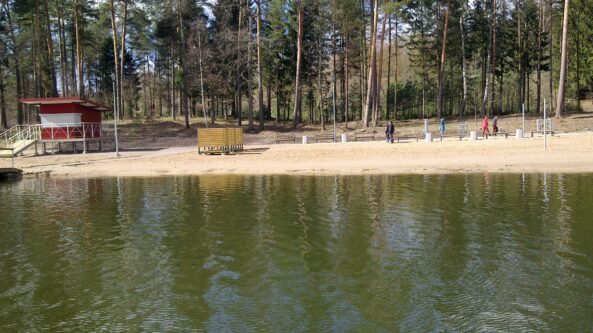 Maudytis Dailidžių ežerėliuose galima – vanduo švarus