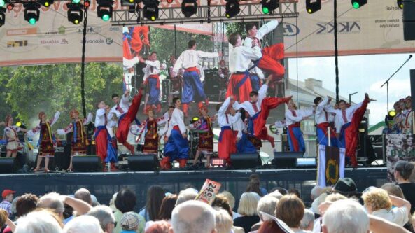 Alytaus miesto šventėje – skirtingų kultūrų susitikimas