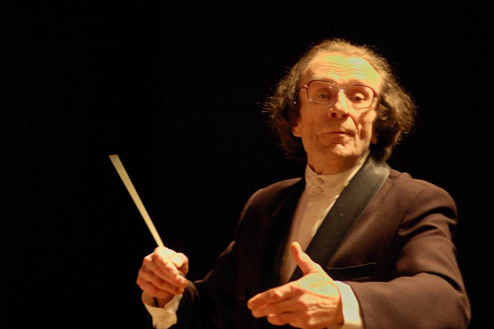 Maestro Pranas Stepanovas. Nuotr. F. Augustino